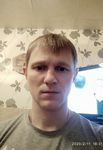 My photo - Yuriy, 37 from Cherepovets (@uriy160447)