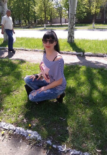 Моя фотография - ксения, 40 из Лисичанск (@kseniya46928)
