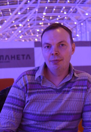 My photo - Sergey, 43 from Mytishchi (@serzhbarinov)