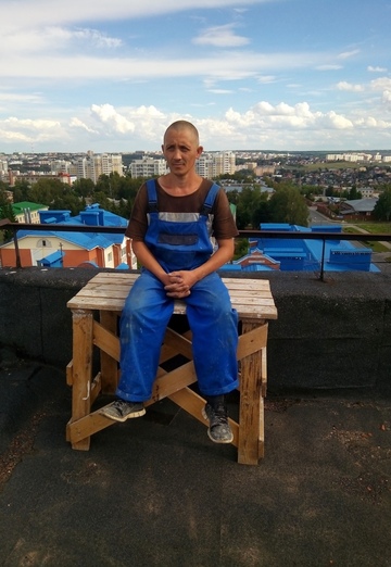 Моя фотография - Сергей, 40 из Чебоксары (@sergey759358)