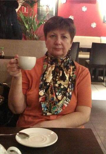 Моя фотография - Ирина, 69 из Санкт-Петербург (@user22351)