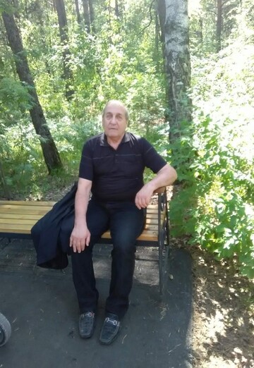 My photo - Nikolay, 64 from Tyumen (@nikolay235225)