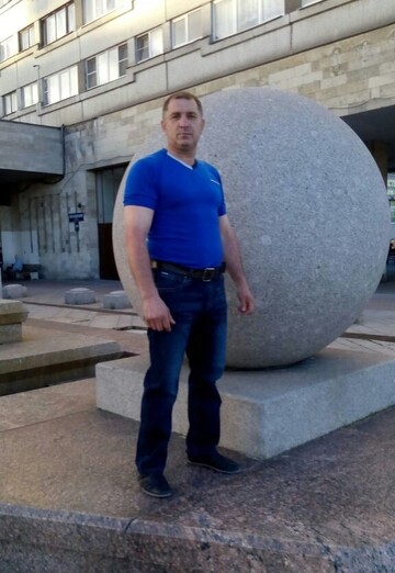 My photo - Ivan, 50 from Saint Petersburg (@ivan164710)