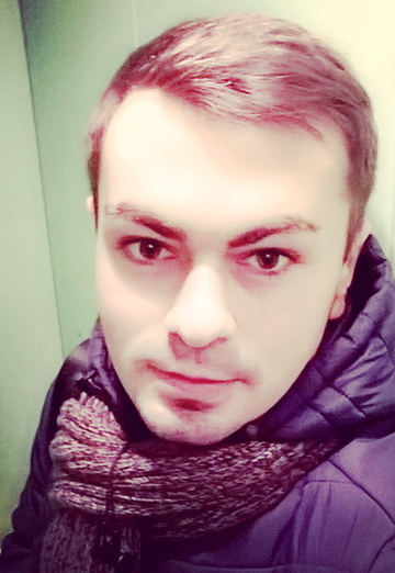 My photo - Gosha, 31 from Saint Petersburg (@gosha811)