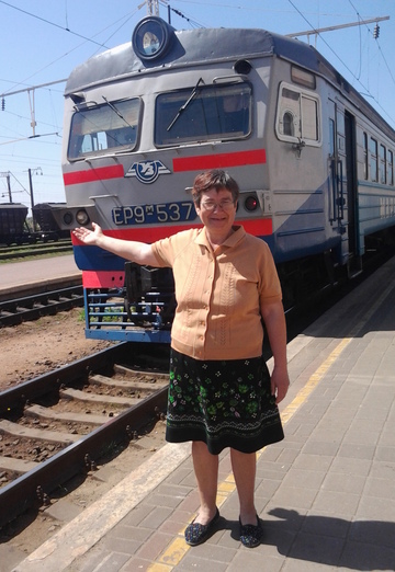 Моя фотография - Галина, 68 из Знаменка (@galina55112)