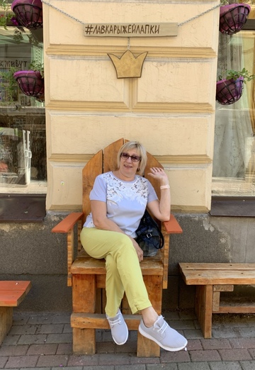 My photo - Irina, 63 from Stavropol (@irina54643)