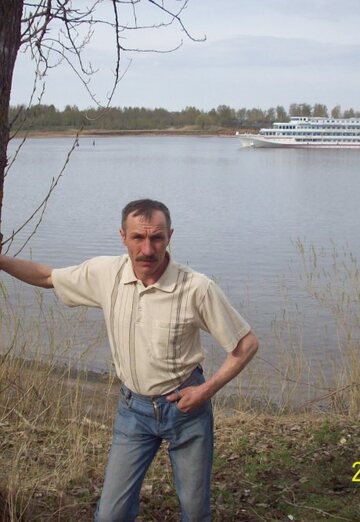 Моя фотография - Юрий, 58 из Рыбинск (@uriy120573)