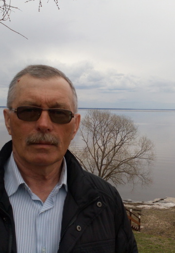 Моя фотография - сергей, 71 из Кострома (@sergey403502)