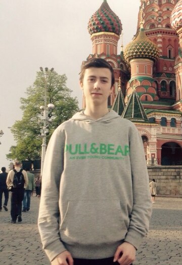 Моя фотография - Егор, 24 из Москва (@egor55621)