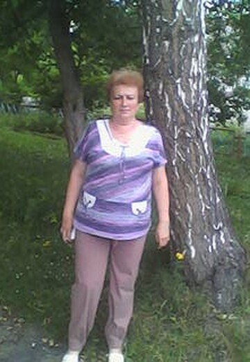My photo - Tatyana, 60 from Sayanogorsk (@tatwyna8261816)
