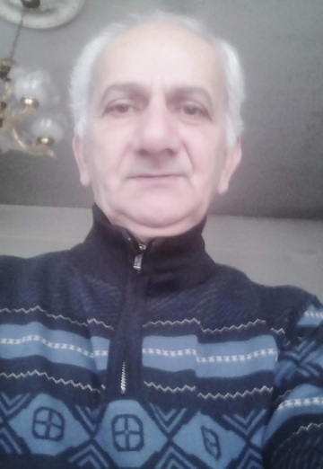 My photo - Hrant, 65 from Kaluga (@hrant230)