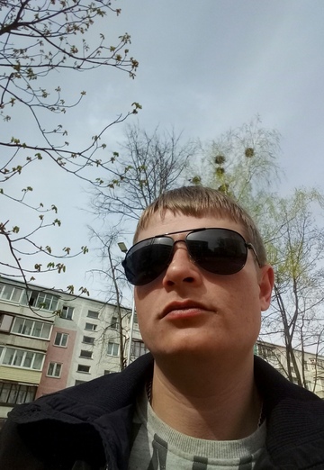 My photo - Aleksey, 33 from Pyetrykaw (@aleksey471520)