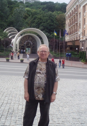 Моя фотография - vladimir, 82 из Киев (@vladimirmasalow41)