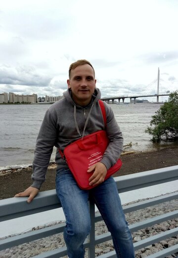 Моя фотография - михаил, 33 из Санкт-Петербург (@mihail154293)