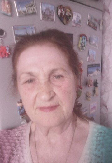 My photo - Mariya, 81 from Irkutsk (@mariya99383)