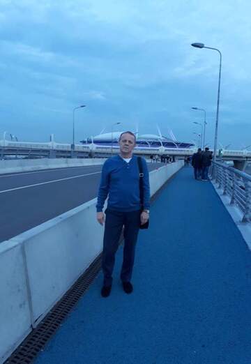 My photo - Sergey, 58 from Saint Petersburg (@sergei2905)