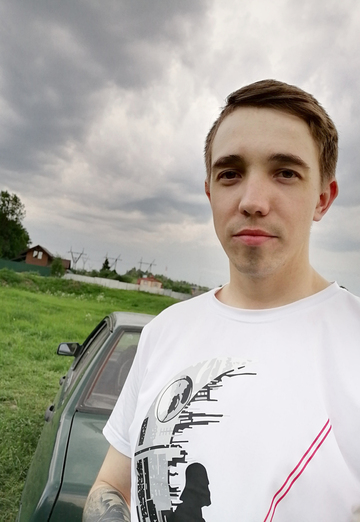 Моя фотография - Алексей, 30 из Чехов (@aleksey443189)