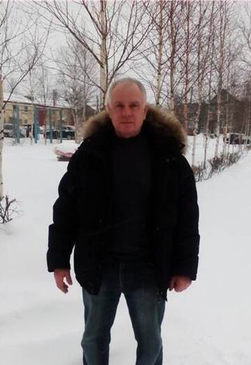 My photo - Nikolay, 63 from Lyantor (@user99158)