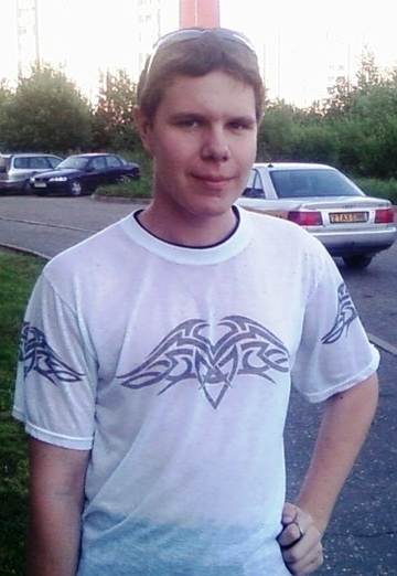 Моя фотография - Egor, 31 из Шумилино (@id90872)