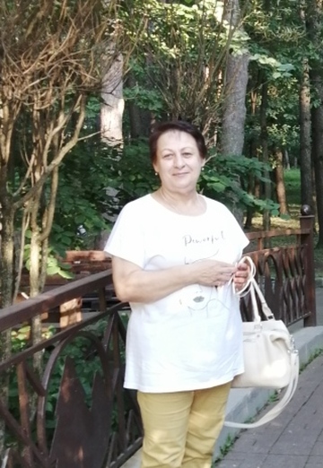 My photo - Tatyana, 65 from Moscow (@uny248)