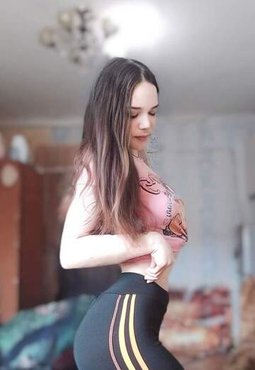 Моя фотография - лена, 26 из Артемовский (@tvoy539)