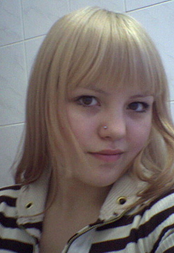 My photo - nastena, 32 from Nefteyugansk (@sterva2310)