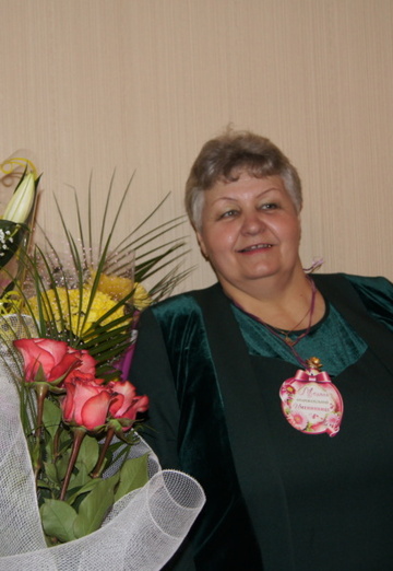 Моя фотография - Татьяна, 65 из Собинка (@tatyana67274)
