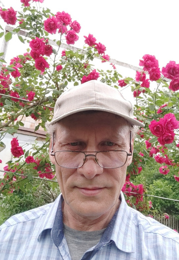 Моя фотография - Михаил, 56 из Апшеронск (@mihail253659)
