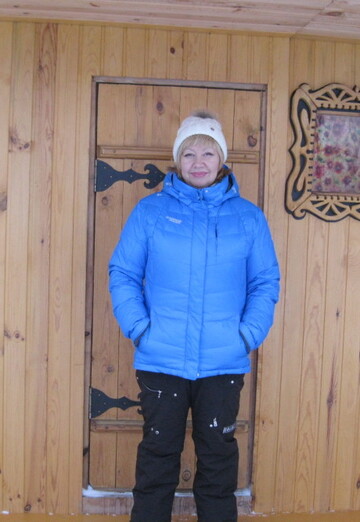 My photo - Lyudmila, 64 from Krasnoyarsk (@ludmila33880)