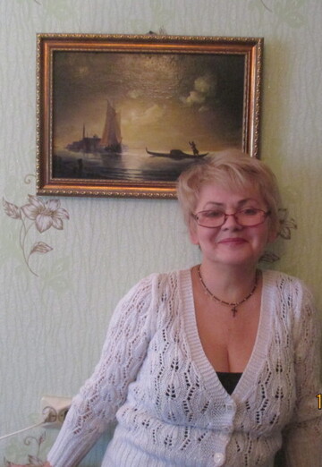 My photo - Irina, 57 from Khartsyzsk (@irina176226)