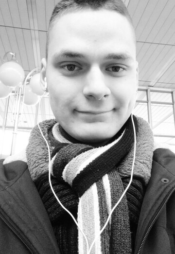 My photo - Aleksey, 23 from Grodno (@aleksey521059)
