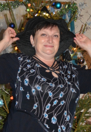 My photo - Elena, 55 from Saint Petersburg (@elena549325)