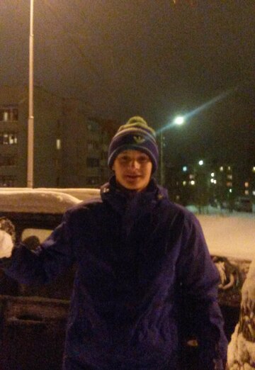 Моя фотография - никита, 27 из Петрозаводск (@nikita22573)