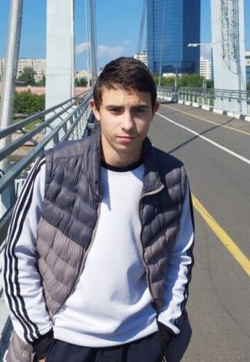 Моя фотографія - Данил, 19 з Шарыпово (@danil46921)