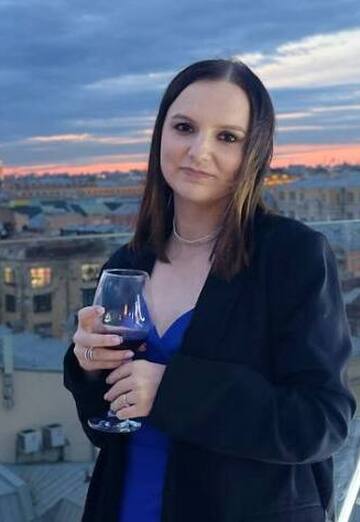 My photo - Kristina, 30 from Saint Petersburg (@kristina115587)