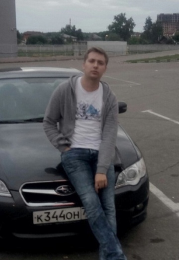 My photo - Aleksandr, 33 from Moscow (@aleksandryur1992)