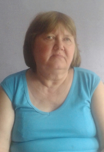 My photo - Lyudmila, 71 from Zheleznogorsk (@lyudmila468)