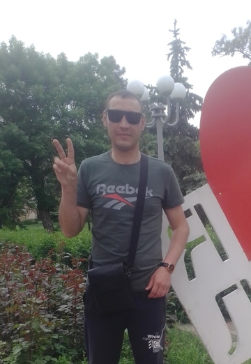 Моя фотография - Антоха, 35 из Луганск (@antoha3433)