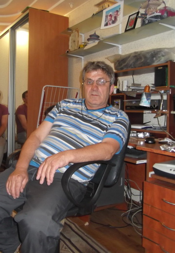 My photo - Viktor, 64 from Kupiansk (@viktor165671)
