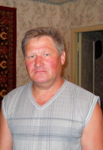 My photo - anatoliy, 66 from Kirovo-Chepetsk (@anatol282)
