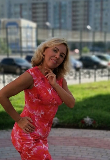 My photo - Irina, 50 from Novosibirsk (@irina275622)