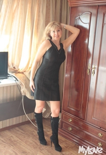 My photo - Valentina, 55 from Moscow (@valentina3628)