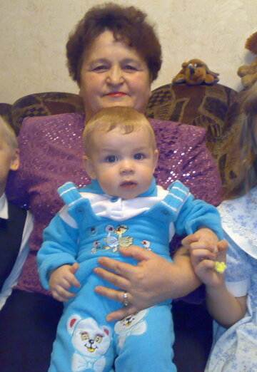 My photo - Valentina, 70 from Nizhnekamsk (@valentina10072)