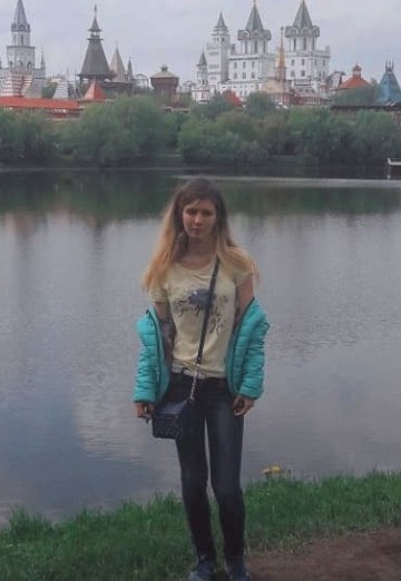 Моя фотография - Лена, 27 из Москва (@nikol3486)