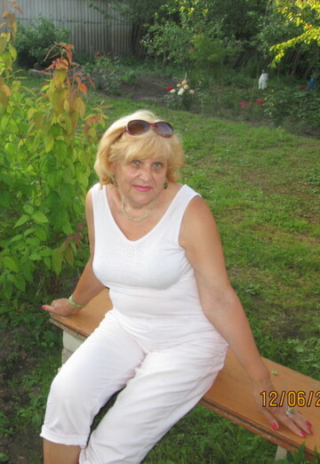 Моя фотография - Нина, 70 из Белгород (@nina35817)