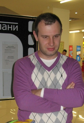 Моя фотография - Андрей, 41 из Люберцы (@andrey594315)