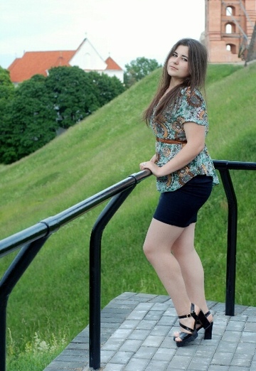 Моя фотография - Мила, 24 из Барановичи (@mila24432)