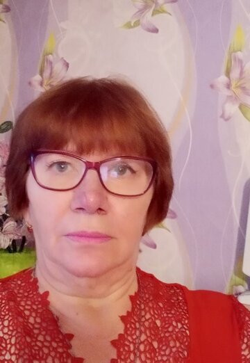 Моя фотография - Валентина, 67 из Екатеринбург (@valentina68306)