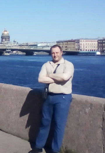 My photo - Mihail, 39 from Saint Petersburg (@mihail111540)