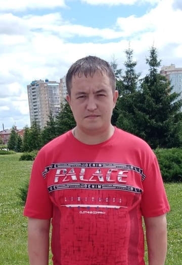 Моя фотография - Сергей, 35 из Новочебоксарск (@sergey936654)